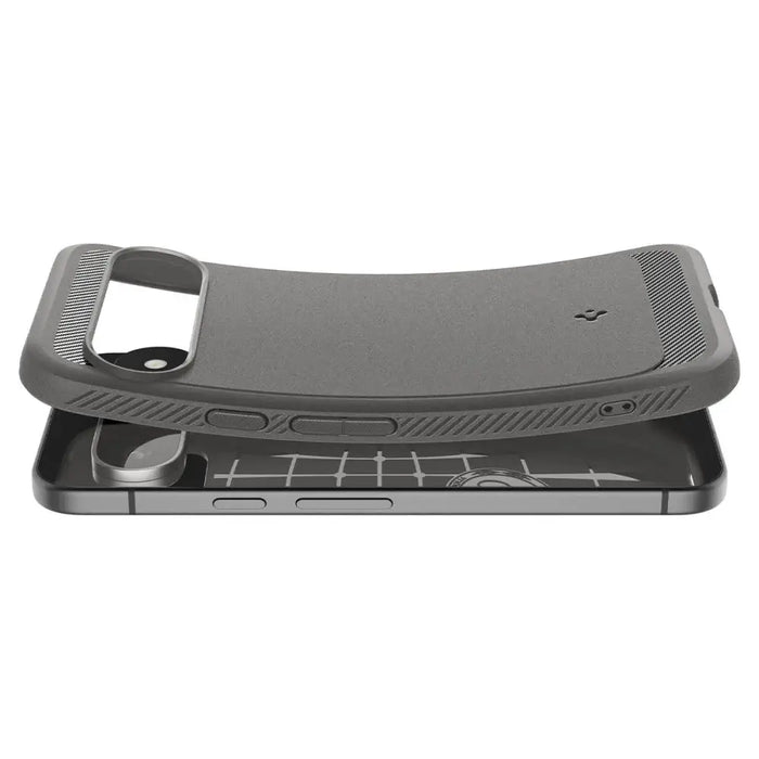 Spigen Rugged Armor Case for Google Pixel 9 / 9 Pro - Gray - Cell phone cases and covers<<<HurtelXML