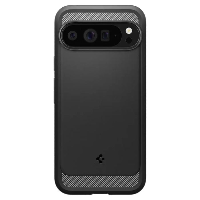 Spigen Rugged Armor Case for Google Pixel 9 Pro XL - Black - Cell phone cases and covers<<<HurtelXML