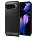 Spigen Rugged Armor Case for Google Pixel 9 Pro XL - Black - Cell phone cases and covers<<<HurtelXML
