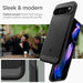 Spigen Rugged Armor Case for Google Pixel 9 Pro XL - Black - Cell phone cases and covers<<<HurtelXML