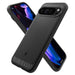 Spigen Rugged Armor Case for Google Pixel 9 Pro XL - Black - Cell phone cases and covers<<<HurtelXML