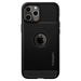 Spigen Rugged Armor Case for iPhone 12 / iPhone 12 Pro - Matte Black - Cell phone cases and covers<<<HurtelXML
