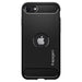 Spigen Rugged Armor Case for iPhone SE 2020 / 2022 - Black - Cell phone cases and covers<<<HurtelXML