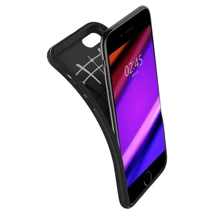 Spigen Rugged Armor Case for iPhone SE 2020 / 2022 - Black - Cell phone cases and covers<<<HurtelXML