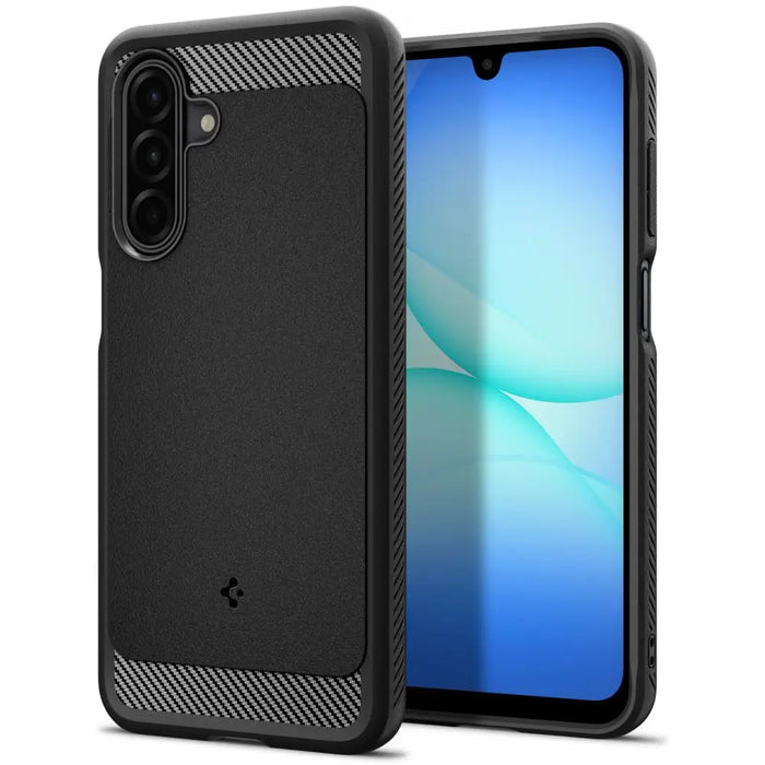 Spigen Rugged Armor Case for Samsung Galaxy A17 - Matte Black - Cell phone cases and covers<<<HurtelXML