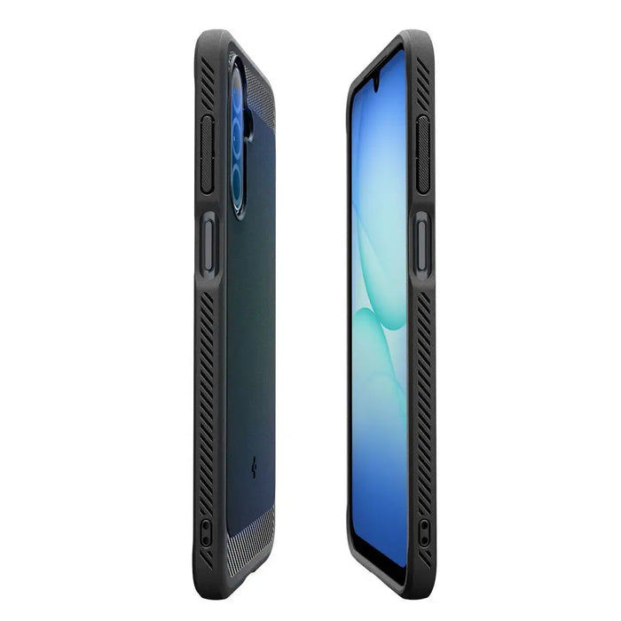 Spigen Rugged Armor Case for Samsung Galaxy A17 - Matte Black - Cell phone cases and covers<<<HurtelXML