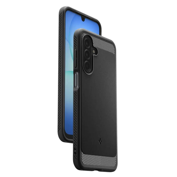 Spigen Rugged Armor Case for Samsung Galaxy A17 - Matte Black - Cell phone cases and covers<<<HurtelXML
