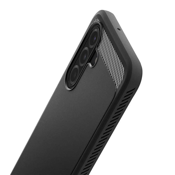 Spigen Rugged Armor Case for Samsung Galaxy A17 - Matte Black - Cell phone cases and covers<<<HurtelXML