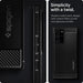 Spigen Rugged Armor Case for Samsung Galaxy Note 20 Ultra - Matte Black - Cell phone cases and covers<<<HurtelXML