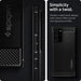Spigen Rugged Armor Case for Samsung Galaxy Note 20 Ultra - Matte Black - Cell phone cases and covers<<<HurtelXML