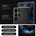 Spigen Rugged Armor Case for Samsung Galaxy S23 Ultra - Matte Black - Cell phone cases and covers<<<HurtelXML