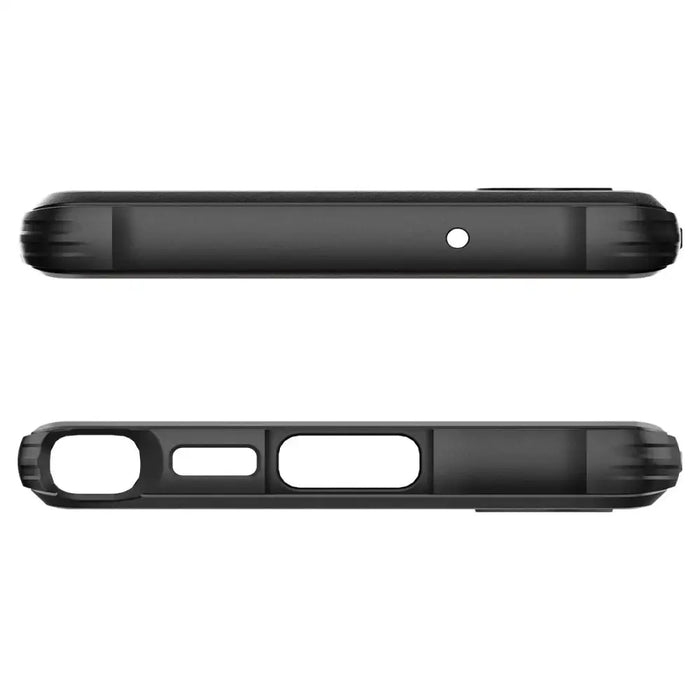 Spigen Rugged Armor Case for Samsung Galaxy S23 Ultra - Matte Black - Cell phone cases and covers<<<HurtelXML