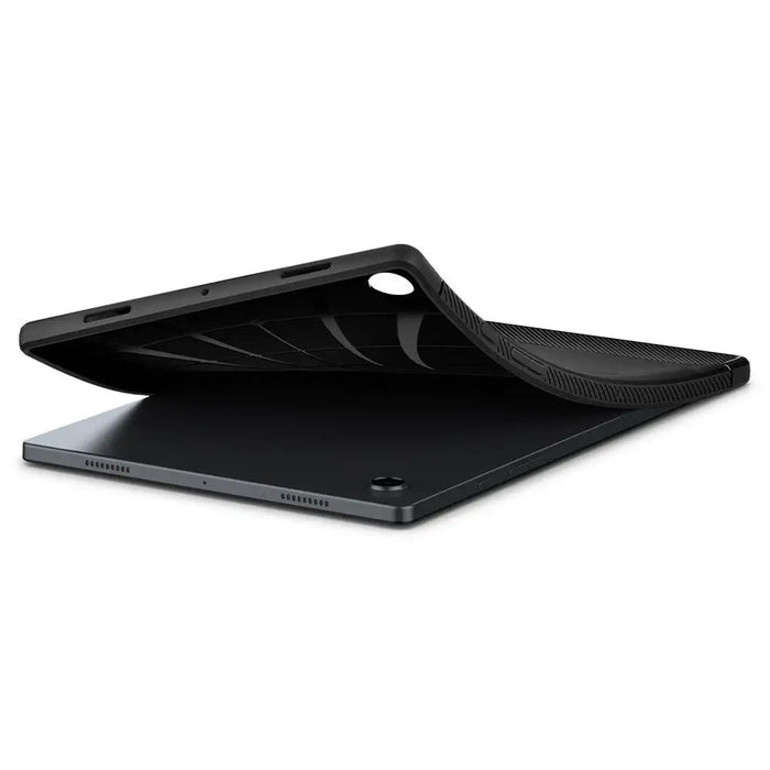 Spigen Rugged Armor Case for Samsung Galaxy Tab A8 10.5’’ - Matte Black - Cell phone cases and covers<<<HurtelXML