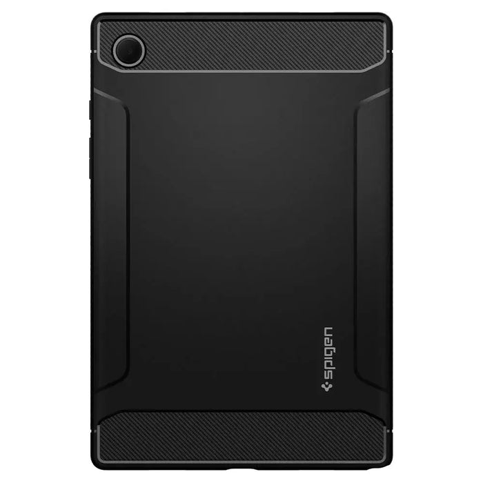 Spigen Rugged Armor Case for Samsung Galaxy Tab A8 10.5’’ - Matte Black - Cell phone cases and covers<<<HurtelXML