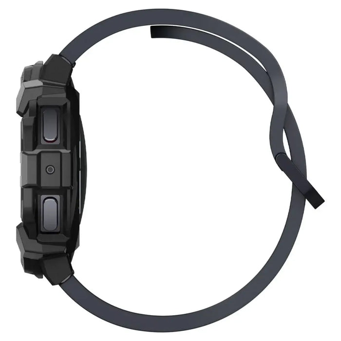 Spigen Rugged Armor Case for Samsung Galaxy Watch 7 (44mm) - Matte Black - Cell phone cases and covers<<<HurtelXML