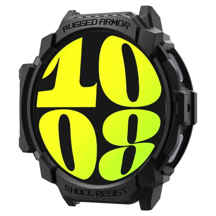 Spigen Rugged Armor Case for Samsung Galaxy Watch 7 (44mm) - Matte Black - Cell phone cases and covers<<<HurtelXML