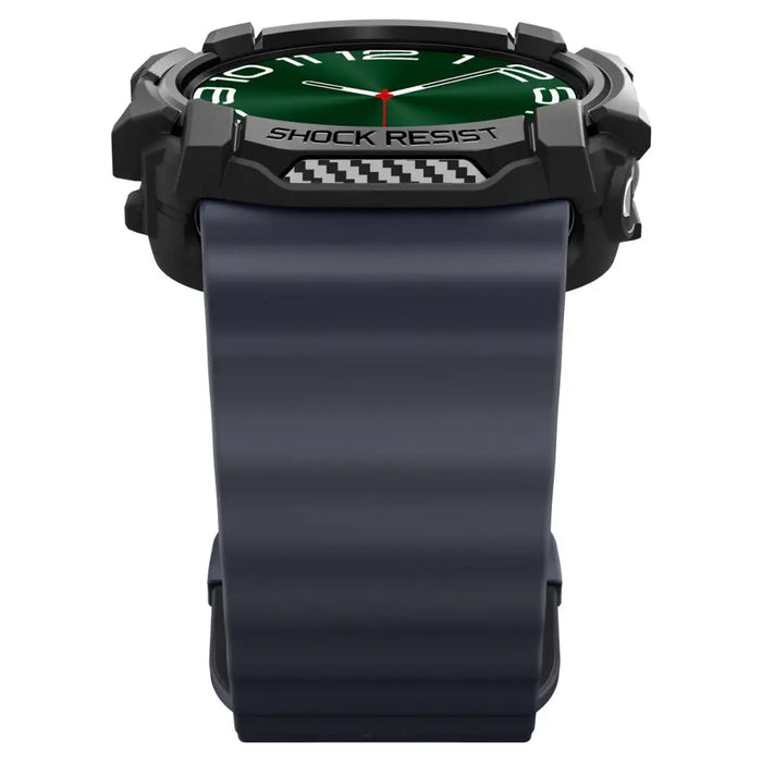 Spigen Rugged Armor Case for Samsung Galaxy Watch Ultra (47mm) - Matte Black - Cell phone cases and covers<<<HurtelXML