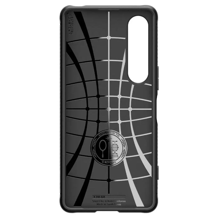Spigen Rugged Armor Case for Sony Xperia 1 VI - Matte Black - Cell phone cases and covers<<<HurtelXML