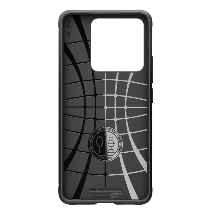 Spigen Rugged Armor case for Xiaomi 14T Pro - matte black - Cell phone cases and covers<<<HurtelXML