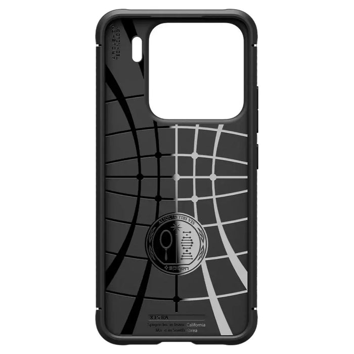 Spigen Rugged Armor case for Xiaomi 15 - matte black - Cell phone cases and covers<<<HurtelXML