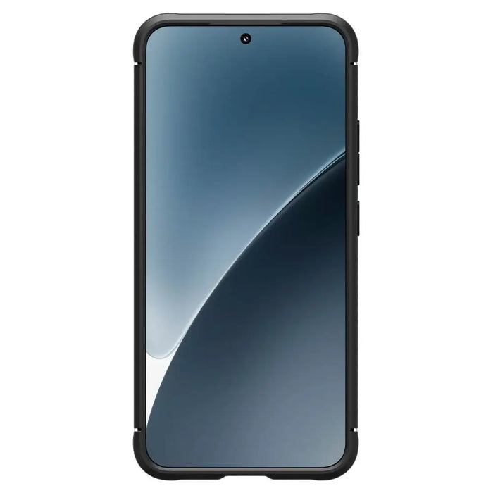 Spigen Rugged Armor case for Xiaomi 15 - matte black - Cell phone cases and covers<<<HurtelXML