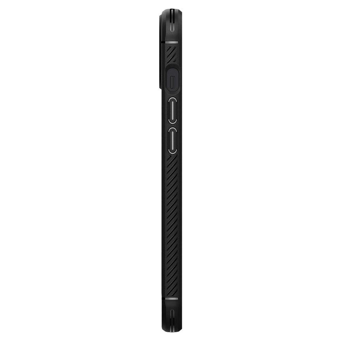 Spigen Rugged Armor iPhone 13 Case - Matte Black - Cell phone cases and covers<<<HurtelXML