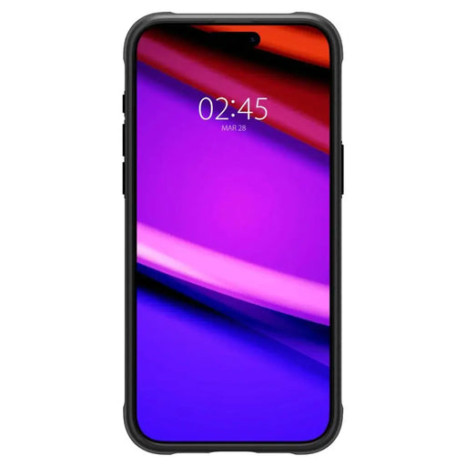 Spigen Rugged Armor Mag Case with MagSafe for iPhone 15 Pro - Matte Black - Cell phone cases and covers<<<HurtelXML
