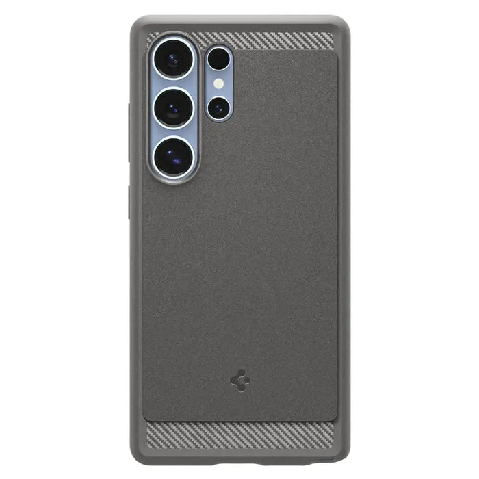 Spigen Rugged Armor Mag MagSafe Case for Samsung Galaxy S25 - Gray - Cell phone cases and covers<<<HurtelXML