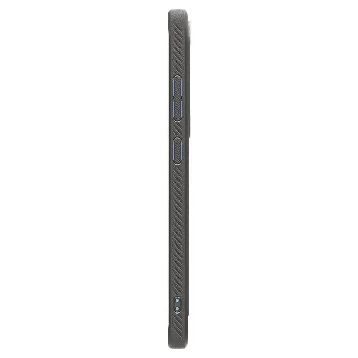 Spigen Rugged Armor Mag MagSafe Case for Samsung Galaxy S25 - Gray - Cell phone cases and covers<<<HurtelXML