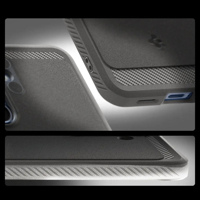 Spigen Rugged Armor Mag MagSafe Case for Samsung Galaxy S25 - Gray - Cell phone cases and covers<<<HurtelXML