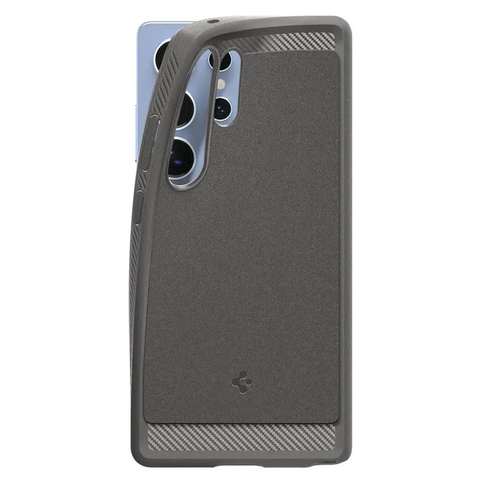 Spigen Rugged Armor Mag MagSafe Case for Samsung Galaxy S25 - Gray - Cell phone cases and covers<<<HurtelXML