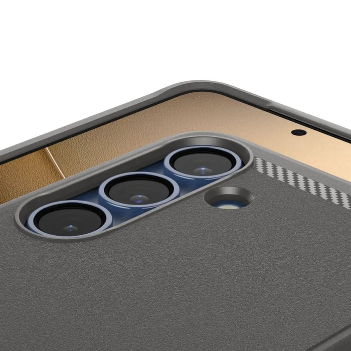 Spigen Rugged Armor Mag MagSafe Case for Samsung Galaxy S25 - Gray - Cell phone cases and covers<<<HurtelXML