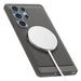 Spigen Rugged Armor Mag MagSafe Case for Samsung Galaxy S25 - Gray - Cell phone cases and covers<<<HurtelXML