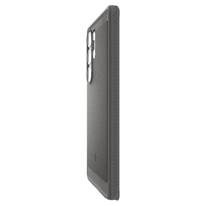 Spigen Rugged Armor Mag MagSafe Case for Samsung Galaxy S25 - Gray - Cell phone cases and covers<<<HurtelXML