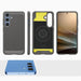 Spigen Rugged Armor Mag MagSafe Case for Samsung Galaxy S25 - Gray - Cell phone cases and covers<<<HurtelXML