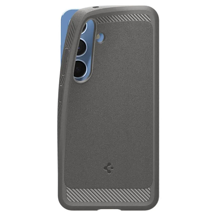 Spigen Rugged Armor Mag MagSafe Case for Samsung Galaxy S25 - Gray - Cell phone cases and covers<<<HurtelXML