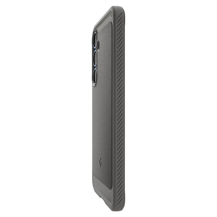 Spigen Rugged Armor Mag MagSafe Case for Samsung Galaxy S25 - Gray - Cell phone cases and covers<<<HurtelXML