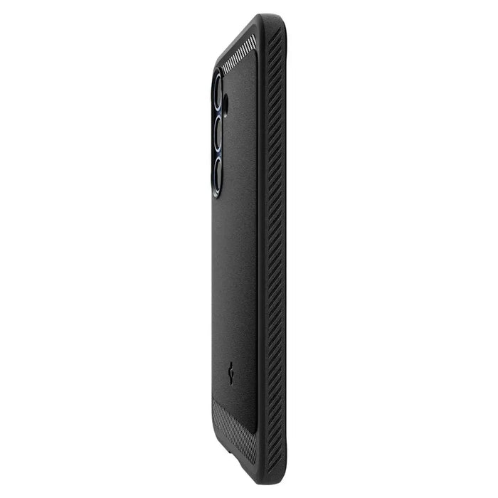 Spigen Rugged Armor Mag MagSafe Case for Samsung Galaxy S25 - Matte Black - Cell phone cases and covers<<<HurtelXML