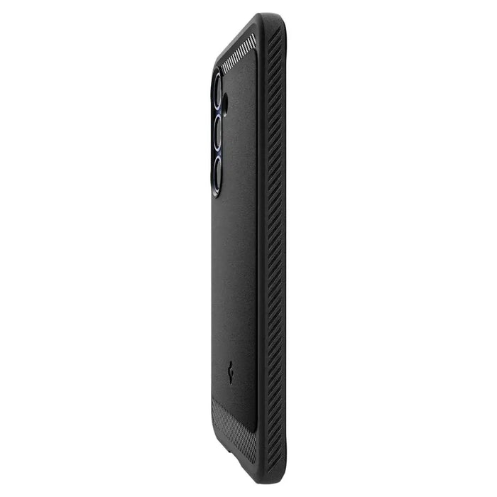 Spigen Rugged Armor Mag MagSafe Case for Samsung Galaxy S25 - Matte Black - Cell phone cases and covers<<<HurtelXML