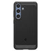 Spigen Rugged Armor Mag MagSafe Case for Samsung Galaxy S25 - Matte Black - Cell phone cases and covers<<<HurtelXML