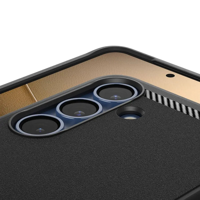 Spigen Rugged Armor Mag MagSafe Case for Samsung Galaxy S25 - Matte Black - Cell phone cases and covers<<<HurtelXML