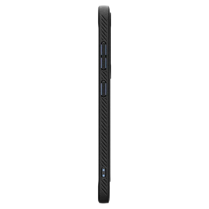 Spigen Rugged Armor Mag MagSafe Case for Samsung Galaxy S25 - Matte Black - Cell phone cases and covers<<<HurtelXML