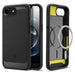 Spigen Rugged Armor MagSafe case for iPhone 16e - black - Cell phone cases and covers<<<HurtelXML