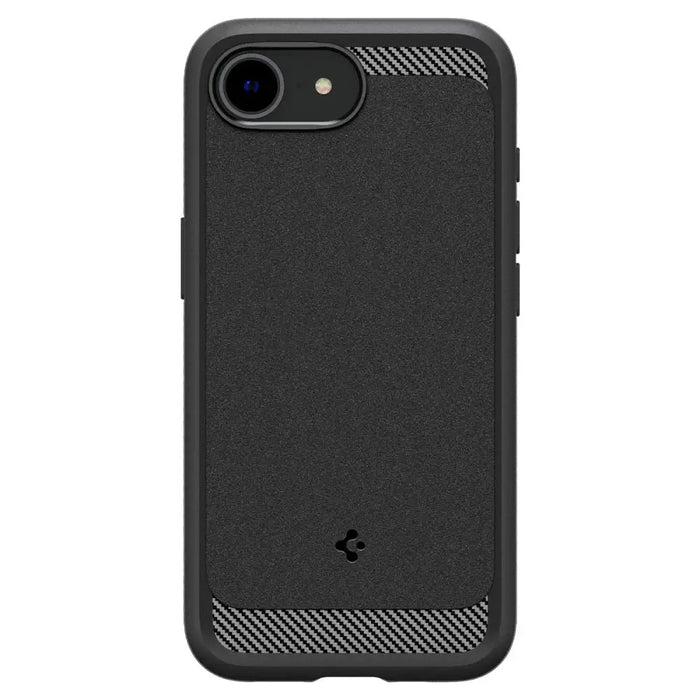 Spigen Rugged Armor MagSafe case for iPhone 16e - black - Cell phone cases and covers<<<HurtelXML