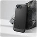 Spigen Rugged Armor MagSafe case for iPhone 16e - black - Cell phone cases and covers<<<HurtelXML