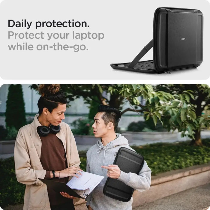 Spigen Rugged Armor Pouch Pro for 13-14’’ Laptop - Black - Cell phone cases and covers<<<HurtelXML