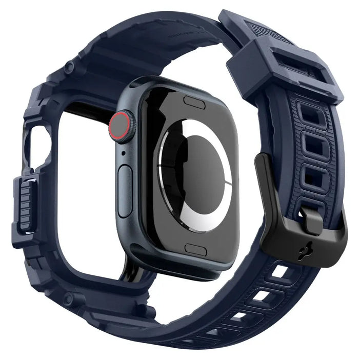 Spigen Rugged Armor ’Pro’ Apple Watch Strap 46mm - Blue - Other cell phone equipment<<<HurtelXML