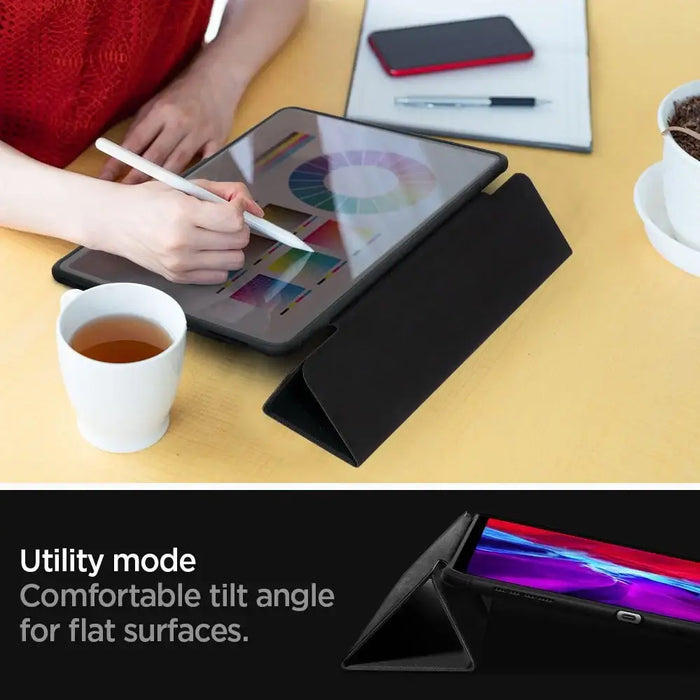 Spigen Rugged Armor Pro Case for iPad Pro 11’’ 2020 / 2021 / 2022 - Black - Cell phone cases and covers<<<HurtelXML