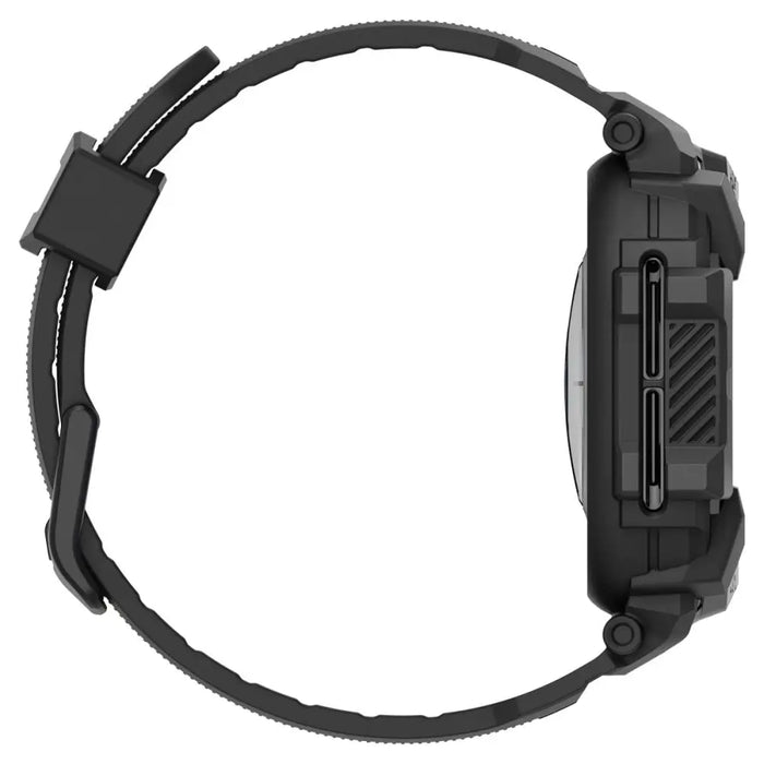 Spigen Rugged Armor Pro Case for Samsung Galaxy Watch Ultra (47mm) - Matte Black - Cell phone cases
