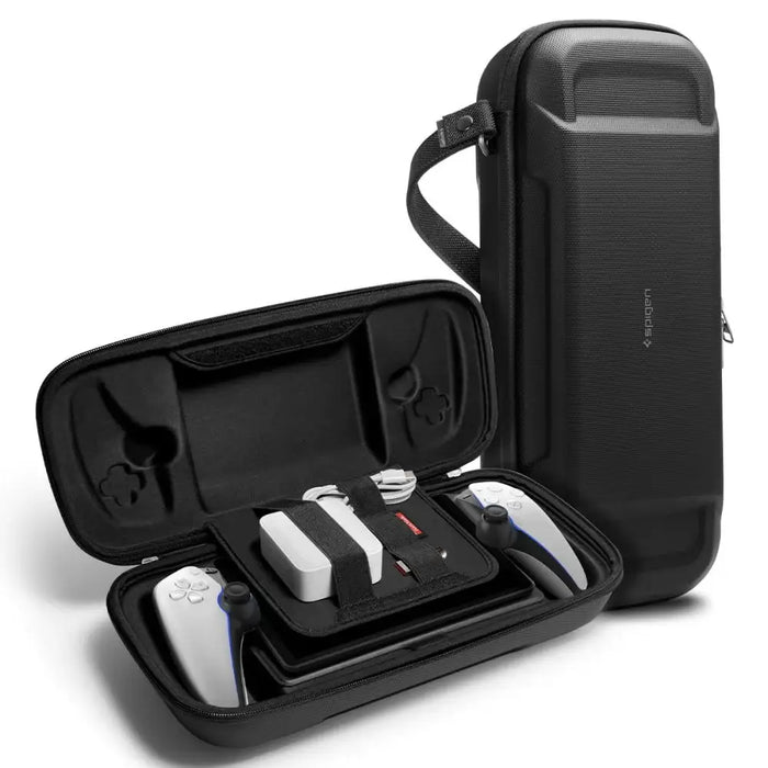 Spigen Rugged Armor Pro Case for Sony Playstation Portal - Black - Gaming accessories<<<HurtelXML